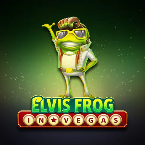 Elvis Frog in Vegas — FortuneJack