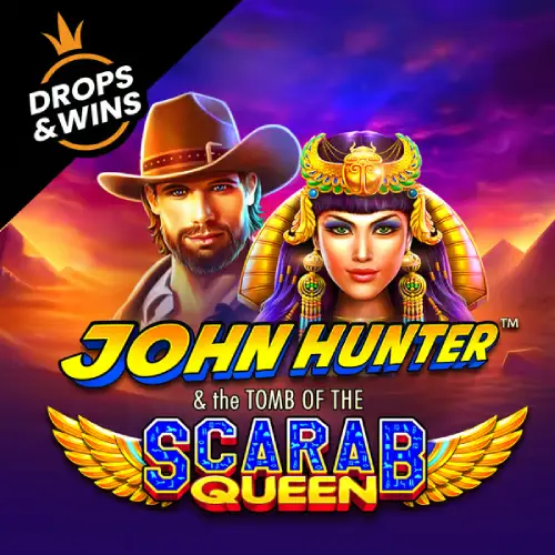 John Hunter and the Tomb of the Scarab Queen